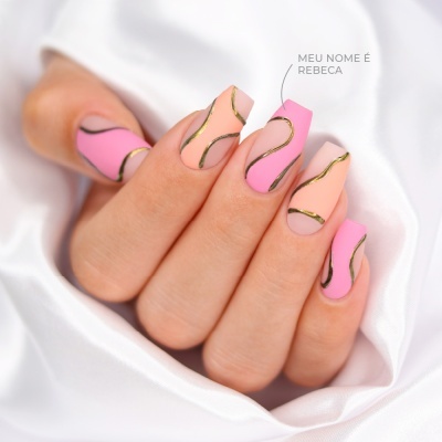 VERNIZ GEL INOCOS MEU NOME É REBECA