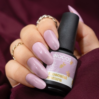 VERNIZ GEL INOCOS MOSCATEL NATURA