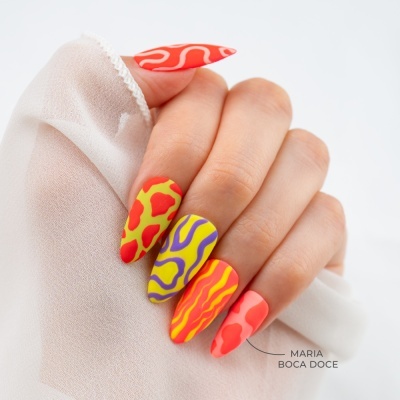 VERNIZ GEL INOCOS BOCA DOCE