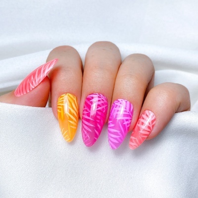 PLACA DE CARIMBOS INOCOS 11 PARADISE