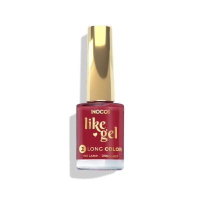 LIKE GEL INOCOS 124 VERMELHO CLÁSSICO
