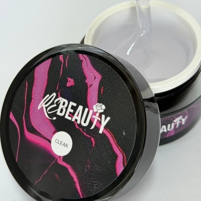 ReBeauty GEL DE CONSTRUÇÃO - CLEAR