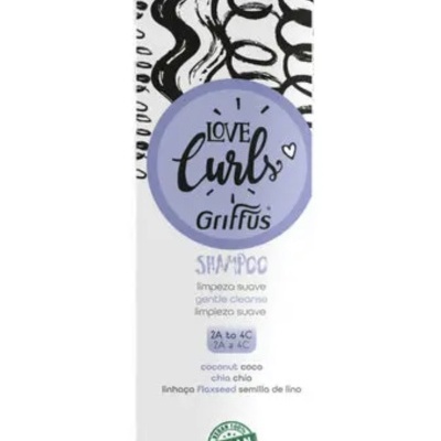 Shampoo Limpeza Suave - Love Curls | Griffus