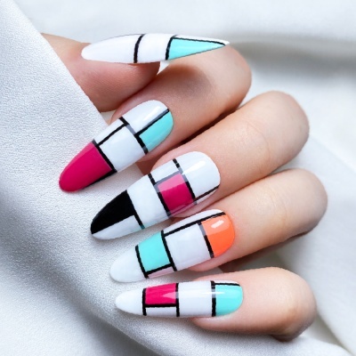 SOLID TRICOLOR GEL INOCOS 05 PRETTY IN PINK