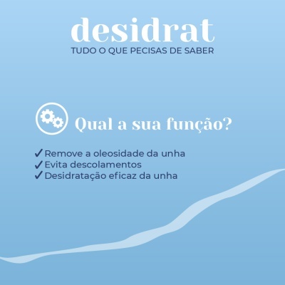 DESIDRAT INOCOS - DESIDRATANTE DE UNHA
