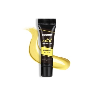 PAINT GEL INOCOS AMARELO