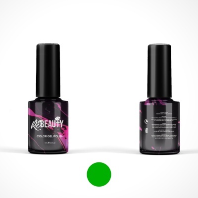 REBEAUTY VERNIZ GEL Verde Neon 083
