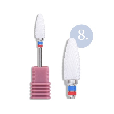 8 - BROCA OVAL INOCOS - CARBONO | GRÃO MÉDIO- FINO