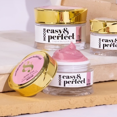 EASY & PERFECT INOCOS NUDE PINK 50G