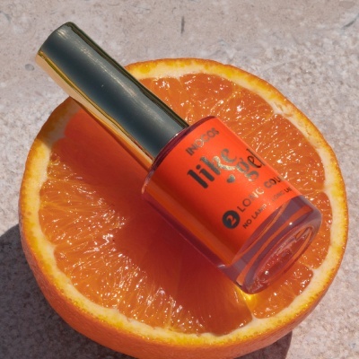 LIKE GEL INOCOS 176 LARANJA BRASA