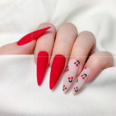 VERNIZ GEL INOCOS QUEM NUNCA ANDOU NA MARMELADA?