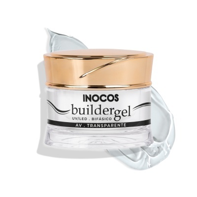 BUILDER GEL INOCOS VIOLETA TRANSPARENTE DE ALTA VISCOSIDADE 50G