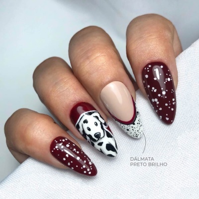 TOP COAT INOCOS DÁLMATA PRETO BRILHO