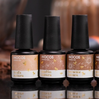 VERNIZ GEL INOCOS TRUFA NATURA