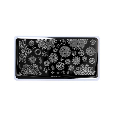 PLACA DE CARIMBOS INOCOS 08 MANDALA