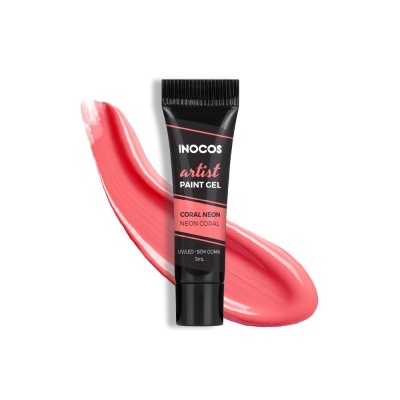PAINT GEL INOCOS CORAL