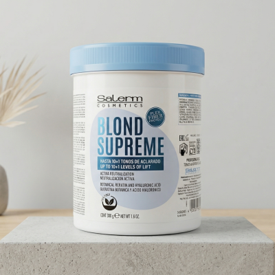 Salerm Cosmetics Blond Supreme Pó Descolorante