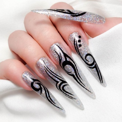 VERNIZ GEL INOCOS MARIA ESTRELA PRATA