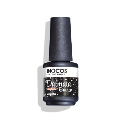 TOP COAT INOCOS DÁLMATA BRANCO BRILHO