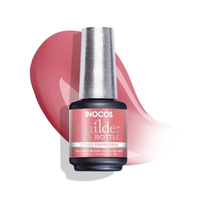 BUILDER IN A BOTTLE INOCOS COVER FRAMBOESA