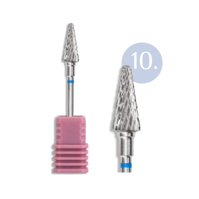 10 - BROCA CÓNICA INOCOS - CARBONO | GRÃO MÉDIO