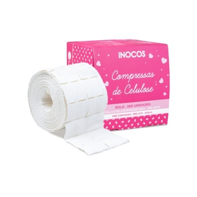 ROLO DE COMPRESSAS INOCOS LÍNGUA DE TRAPOS