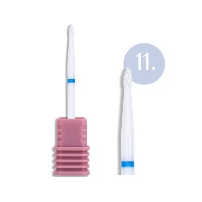 11 - BROCA DE CUTÍCULAS INOCOS - CERÂMICA | GRÃO MÉDIO