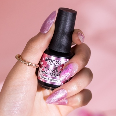 VERNIZ GEL INOCOS ROSA SAKURA