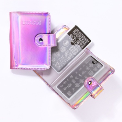 ESTOJO INOCOS HOLOGRÁFICO CARIMBOS STAMPING