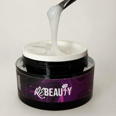 ReBeauty GEL DE CONSTRUÇÃO - SNOW CREAM MOUSSE