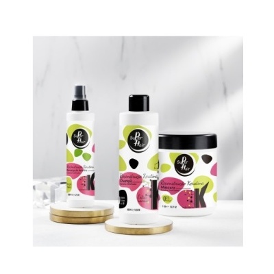 MÁSCARA RECONSTRUÇÃO KERATINA CABELOS DANIFICADOS 1KG