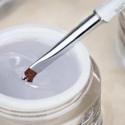 BUILDER GEL INOCOS TRANSPARENTE DE MÉDIA VISCOSIDADE 30G