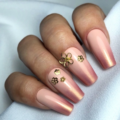 PAINT GEL INOCOS ROSA OURO