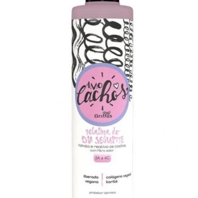 Gelatina Reativadora Dia Seguinte LOVE CURLS Griffus 420 g