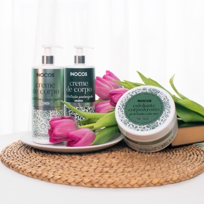 CREME DE CORPO INOCOS NUTRITIVO E SUAVIZANTE 500ML