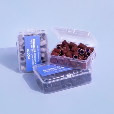 RECARGA INOCOS LIXA GRÃO FINO 180