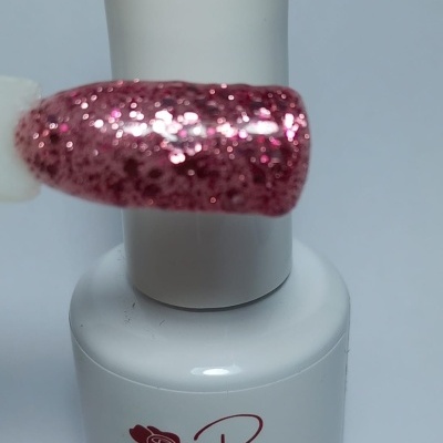 REBEAUTY VERNIZ GEL Gliter Rosa 115