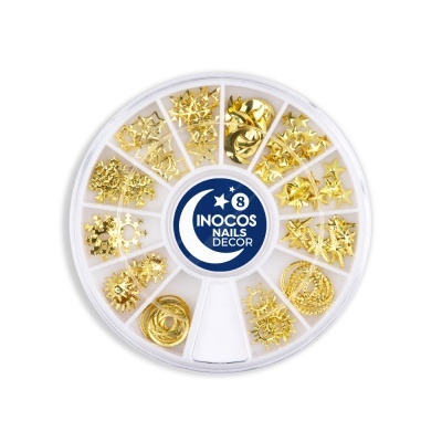 NAILS DECOR INOCOS Nº8 GALAXY