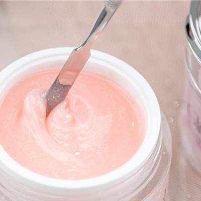 GLITTER GEL INOCOS NUDE COM GLITTER 30G