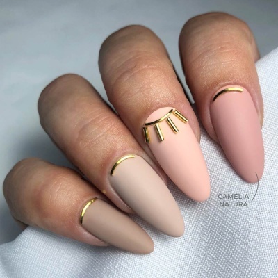 VERNIZ GEL INOCOS CAMÉLIA NATURA