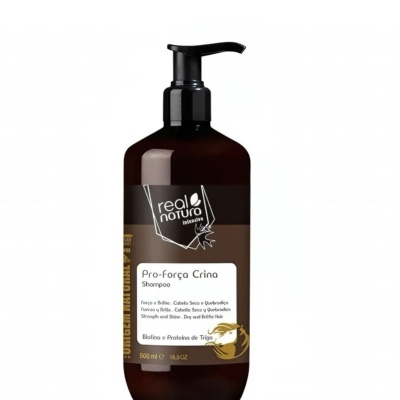 Shampoo Pró-Froça Crina — Real Natura