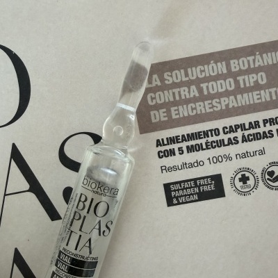 Biokera Natura Bioplastia Ampolas Reconstrutoras - UNIDADE