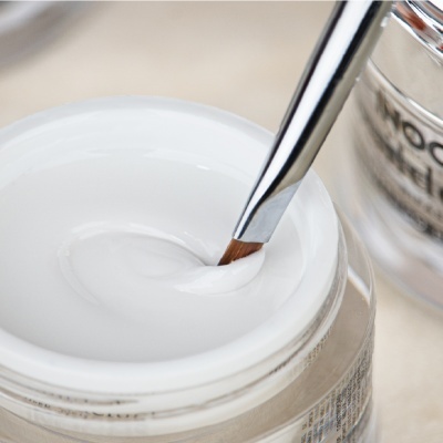 BUILDER GEL INOCOS BRANCO PONTA DE MÉDIA VISCOSIDADE 30G