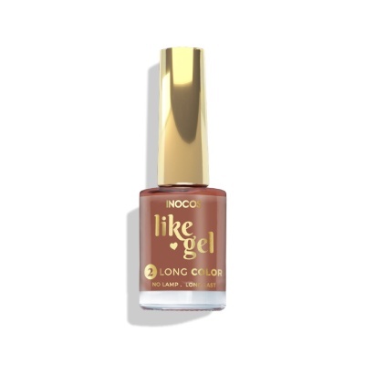 LIKE GEL INOCOS 163 NUDE DOCE DE LEITE