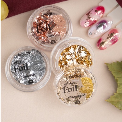 GLITTER FOIL INOCOS PRATA