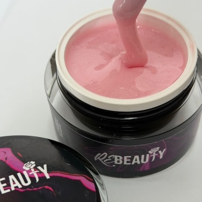 ReBeauty GEL DE CONSTRUÇÃO - PINK GLITTER