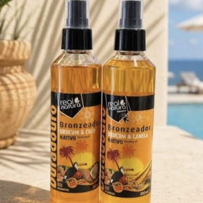 BRONZEADOR URUCUM & COCO NATIVO OIL - REAL NATURA