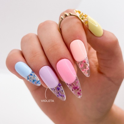 VERNIZ GEL INOCOS VIOLETA