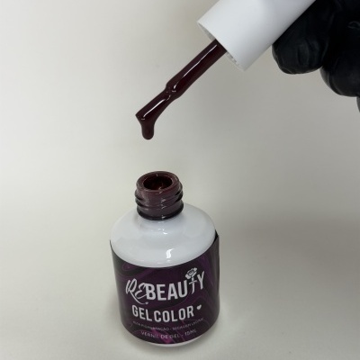 Verniz de gel REbeauty - Beijo profundo