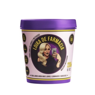 LOIRA DE FARMÁCIA - MÁSCARA MATIZADORA 230GR